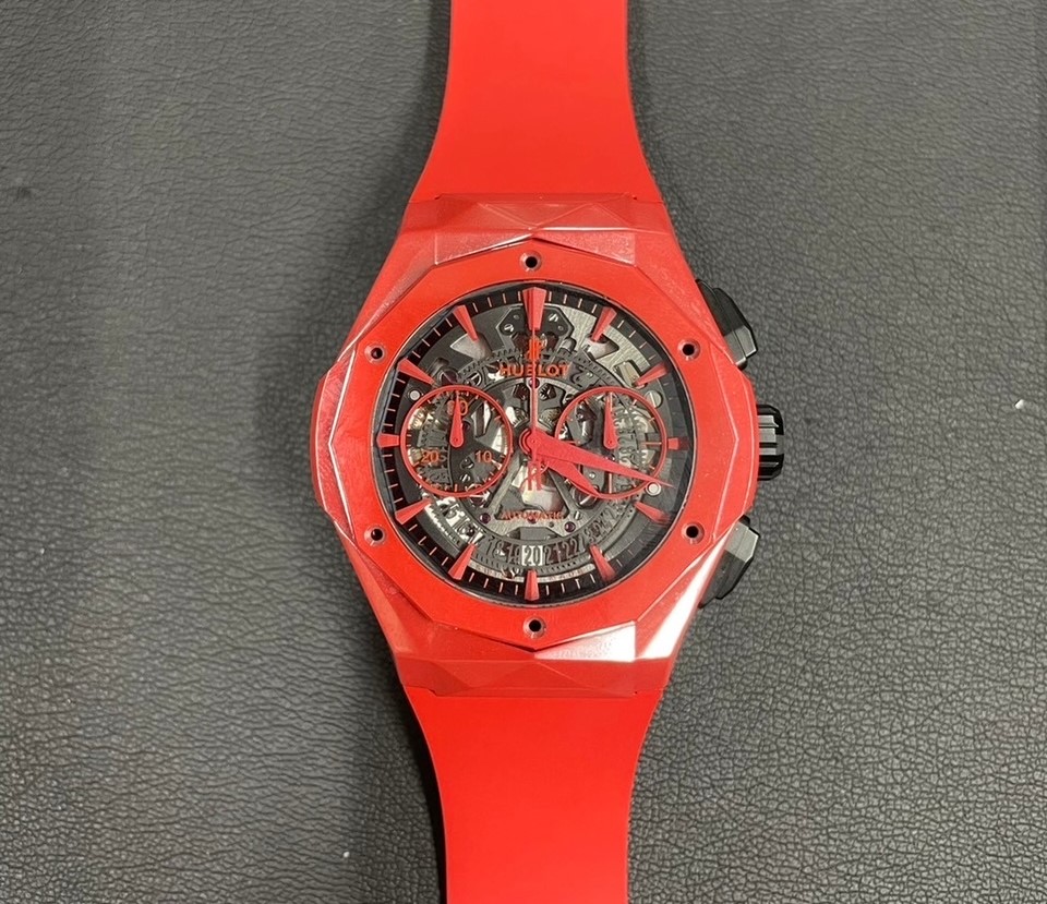 赤坂買取migliore(ミリオレ）買取実績　2月1日HUBLOT(ウブロ)クラシックフュージョン買取