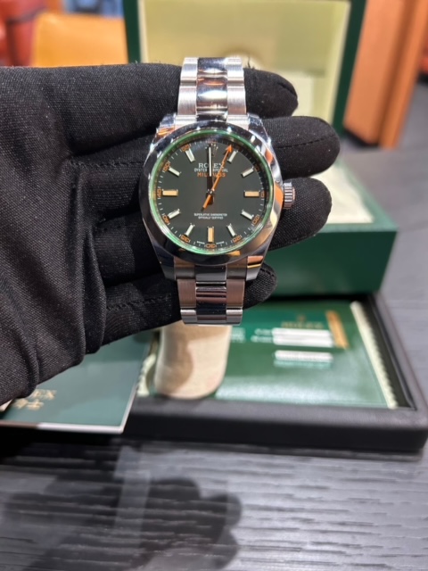 赤坂買取migliore(ミリオレ）買取実績　3月3日　ROLEX（ロレックス）ミルガウス　Ｒef.116400買取