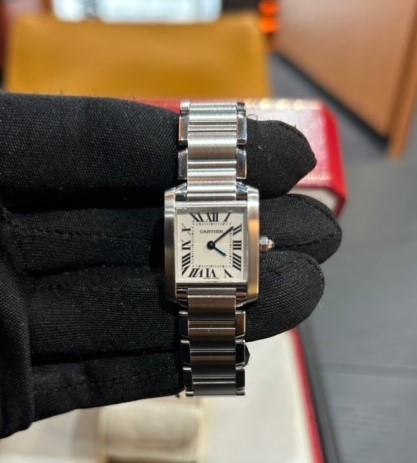 赤坂買取migliore（ミリオレ）買取実績　4月30日　Cartier（カルティエ）タンクフランセーズ買取