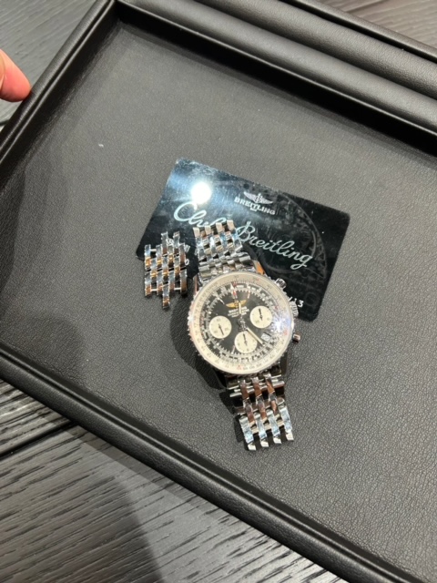 赤坂買取migliore(ミリオレ）買取実績　4月10日　BREITLING（ブライトリング）ナビタイマー買取