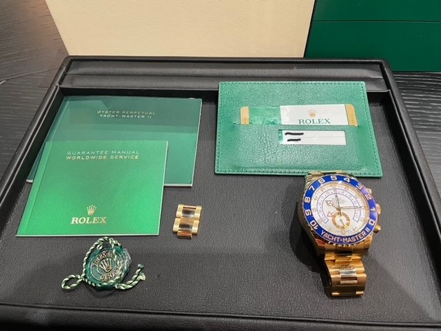 赤坂買取migliore（ミリオレ）買取実績　5月8日　ROLEX（ロレックス）　ヨットマスターⅡ　116688買取