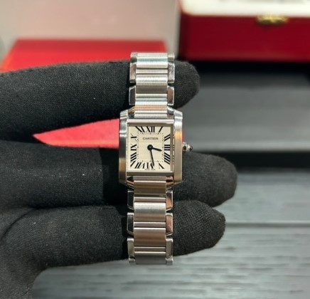 赤坂migliore(ミリオレ）買取実績　5月25日　Cartier（カルティエ）タンクフランセーズ買取