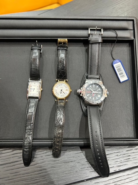 赤坂migliore(ミリオレ）買取実績　6月19日　SEIKO（セイコー）パーペチュアルカレンダーGMT、BURBERY(バーバリー)クォーツ　ペアウォッチおまとめ時計買取