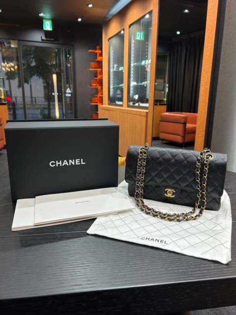 赤坂買取migliore（ミリオレ）買取実績　6月20日　CHANEL（シャネル）マトラッセ25　チェーンショルダー未使用品買取