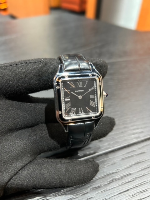 赤坂買取migliore(ミリオレ）買取実績　6月27日　Cartier(カルティエ）サントスデュモンLM