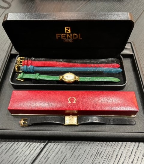 赤坂買取migliore(ミリオレ）買取実績　7月22日　OMEGA（オメガ）ジュネーブ　レディース　FENDI（フェンディ）レディースウォッチ買取