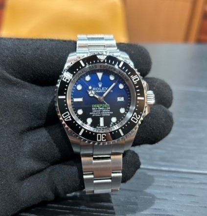 赤坂買取migliore(ミリオレ）買取実績　7月6日　ROLEX（ロレックス）ディープシーⅮブルー　116660買取