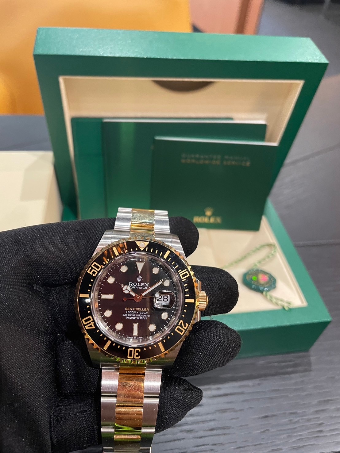 赤坂買取migliore（ミリオレ）買取実績　7月17日　ROLEX(ロレックス）GMTマスターⅡ126613LＮ買取　