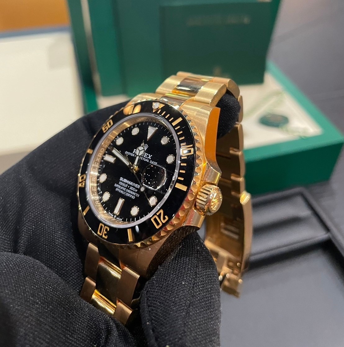 ROLEX（ロレックス）買取強化キャンペーン実施中！赤坂買取migliore（ミリオレ）7月24日　ROLEX（ロレックス）サブマリーナ126618LN買取