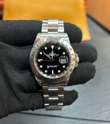 赤坂買取migliore（ミリオレ）買取実績　7月19日　ROLEX(ロレックス）エクスプローラーⅡ　16570Ｙ番　買取