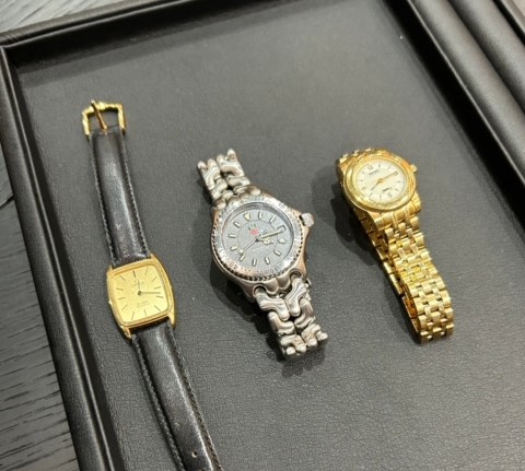 赤坂買取migliore(ミリオレ）8月8日　OMEGA（オメガ）、TAGHeuer（タグホイヤー）、KENZO（ケンゾー）レディース時計おまとめ買取