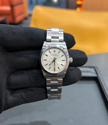 ROLEX(ロレックス）買取強化キャンペーン実施中！赤坂買取migliore（ミリオレ）8月10日　ROLEX　オイスターパーペチュアル67480買取