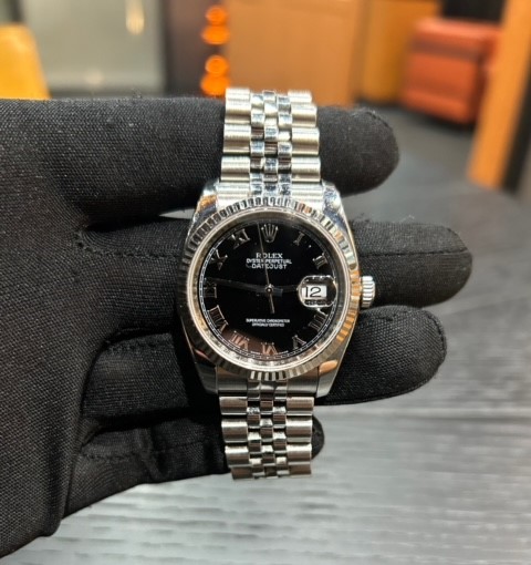 ROLEX買取強化キャンペーン実施中！赤坂ｍigliore（ミリオレ）9月2日　ROLEXデイトジャスト116234買取