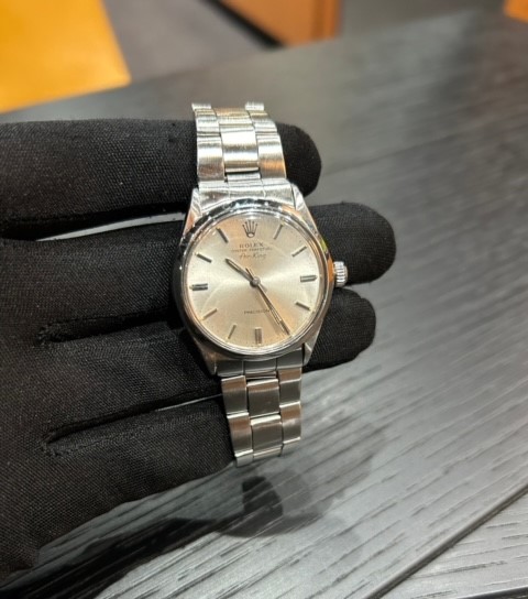 ROLEX(ロレックス）買取強化キャンペーン実施中！赤坂買取migliore（ミリオレ）9月9日　ROLEX　エアキング5500買取